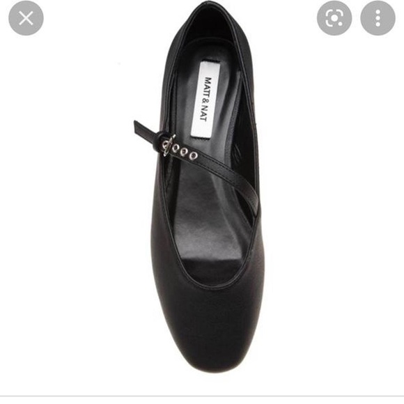 Matt & Nat Mary Jane flats. In good condition. Worn a couple of times. - Picture 2 of 3